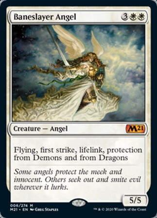 (M21)Baneslayer Angel/悪斬の天使