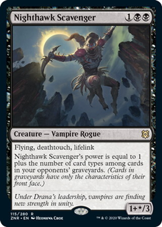(ZNR)Nighthawk Scavenger/夜鷲のあさり屋