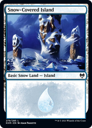 (KHM)Snow-Covered Island(279)(F)/冠雪の島