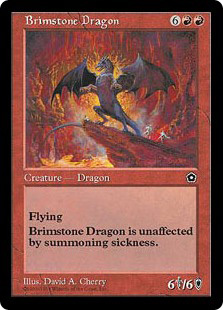 (PO2)Brimstone Dragon/硫黄のドラゴン