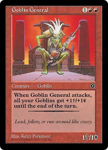 (PO2)Goblin General/ゴブリンの将軍