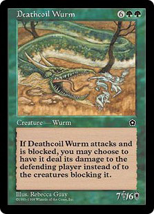 (PO2)Deathcoil Wurm/死のとぐろのワーム