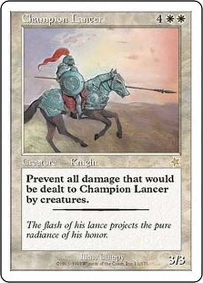 (S99)Champion Lancer/(未訳)