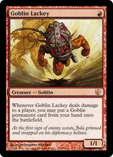 (V09)Goblin Lackey(F)/ゴブリンの従僕