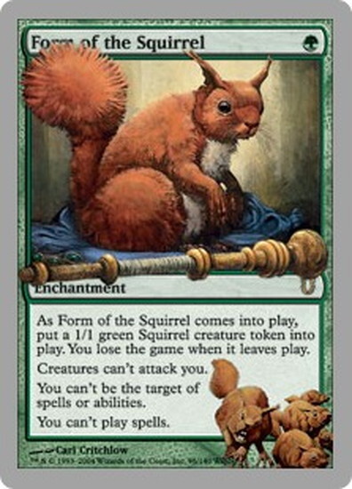 (UNH)Form of the Squirrel(F)/(未訳)