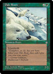 (ICE)Pale Bears/(未訳)