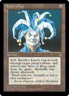 ICE)Jester's Cap/道化の帽子 | 神話レア・レア | ドラゴンスター