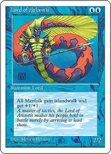 (4ED)Lord of Atlantis(95年)/アトランティスの王