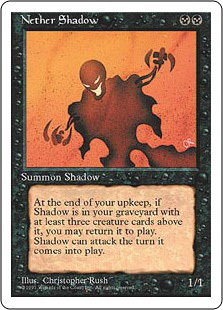 (4ED)Nether Shadow(95年)/冥界の影