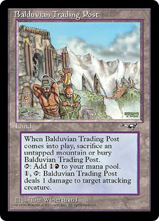 (ALL)Balduvian Trading Post/(未訳)