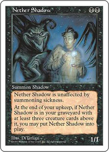 (5ED)Nether Shadow(97年)/冥界の影