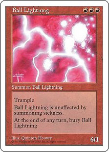 (5ED)Ball Lightning(97年)/ボール・ライトニング