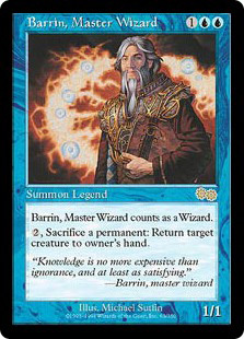 (USG)Barrin Master Wizard/練達の魔術師バリン
