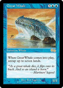 (USG)Great Whale/巨大鯨