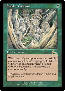 (ULG)Hidden Gibbons/隠れたるテナガザル