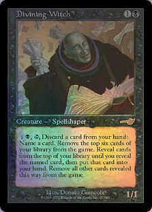 NEM)Divining Witch(F)/預言する妖術使い | (FOIL)神話レア・レア