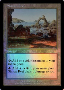 (APC)Shivan Reef(F)/シヴの浅瀬