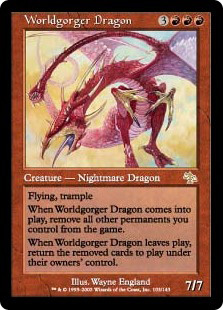 (JUD)Worldgorger Dragon/世界喰らいのドラゴン