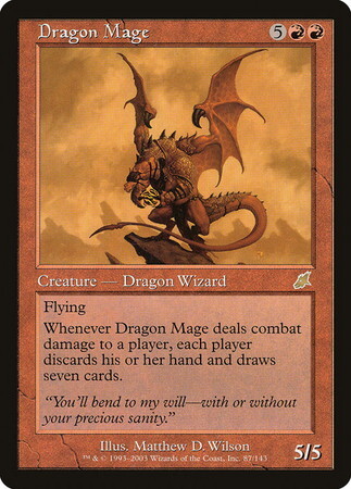 (SCG)Dragon Mage/ドラゴン魔道士