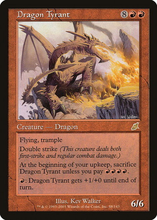 (SCG)Dragon Tyrant/ドラゴンの暴君
