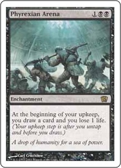 (8ED)Phyrexian Arena(F)/ファイレクシアの闘技場