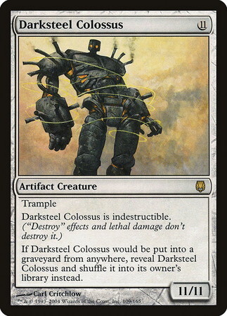 (DST)Darksteel Colossus/ダークスティールの巨像