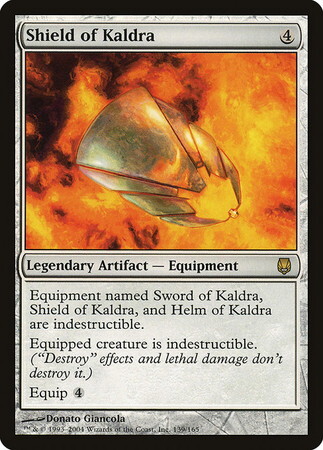 (DST)Shield of Kaldra/カルドラの盾