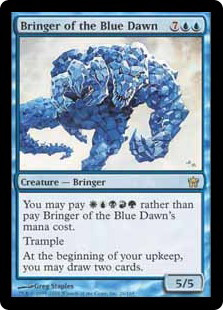 (5DN)Bringer of the Blue Dawn/青の夜明けの運び手
