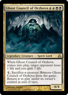 (GPT)Ghost Council of Orzhova/オルゾヴァの幽霊議員