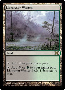 (10E)Llanowar Wastes/ラノワールの荒原