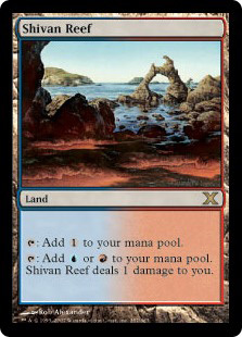 (10E)Shivan Reef/シヴの浅瀬