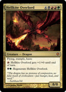 (ALA)Hellkite Overlord/ヘルカイトの首領