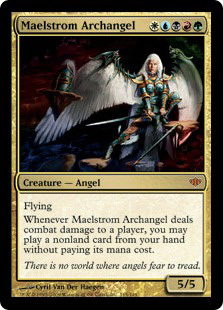 (CON)Maelstrom Archangel/大渦の大天使