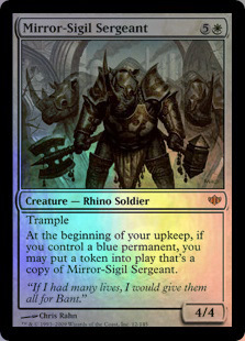 (CON)Mirror-Sigil Sergeant(F)/鏡印章の兵長
