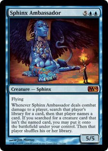 (M10)Sphinx Ambassador/スフィンクスの大使