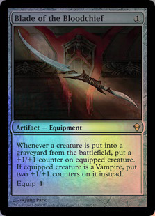 ZEN)Blade of the Bloodchief(F)/血の長の刃 | (FOIL)神話レア・レア