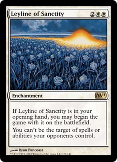 (M11)Leyline of Sanctity(F)/神聖の力線