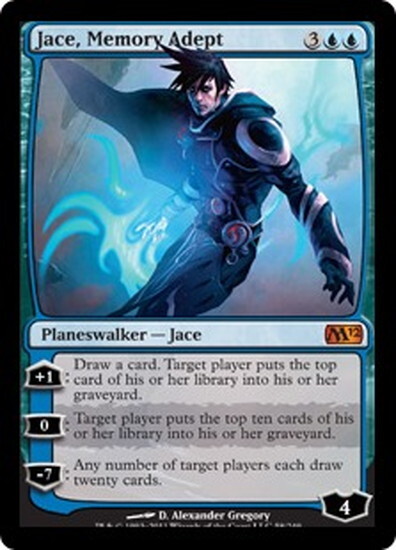 (M12)Jace Memory Adept/記憶の熟達者、ジェイス