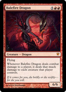 (ISD)Balefire Dragon/災火のドラゴン
