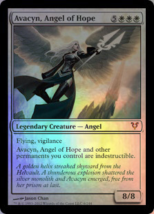 (AVR)Avacyn Angel of Hope(F)/希望の天使アヴァシン