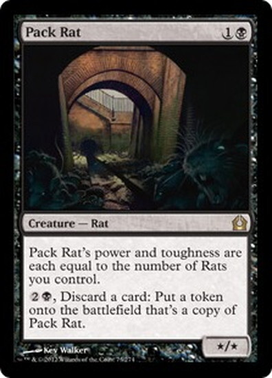 (RTR)Pack Rat/群れネズミ