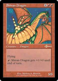 (BTD)Shivan Dragon/シヴ山のドラゴン