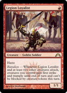 (GTC)Legion Loyalist/軍勢の忠節者