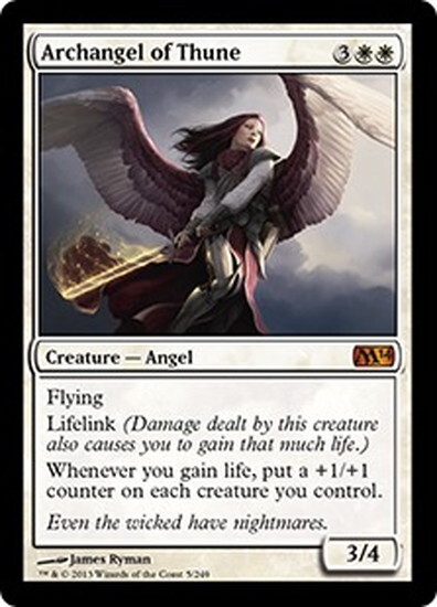 (M14)Archangel of Thune(F)/テューンの大天使