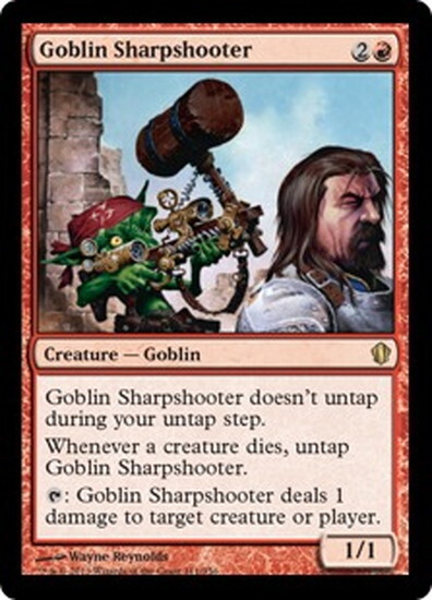 (C13)Goblin Sharpshooter/ゴブリンの名手