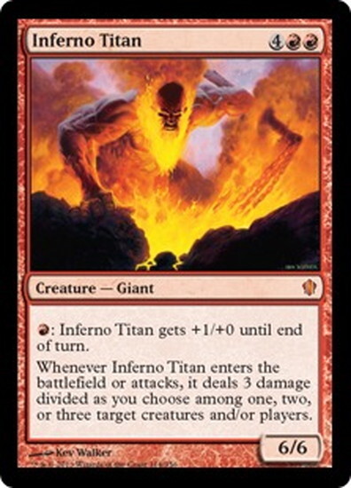 (C13)Inferno Titan/業火のタイタン