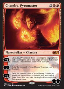 (M15)Chandra Pyromaster/紅蓮の達人チャンドラ