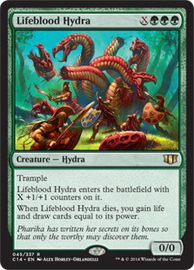 (C14)Lifeblood Hydra/生命線のハイドラ
