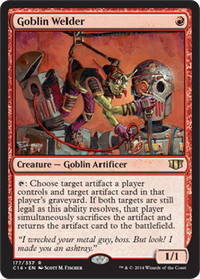 (C14)Goblin Welder/ゴブリンの溶接工