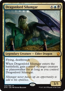 (DTK)Dragonlord Silumgar/龍王シルムガル